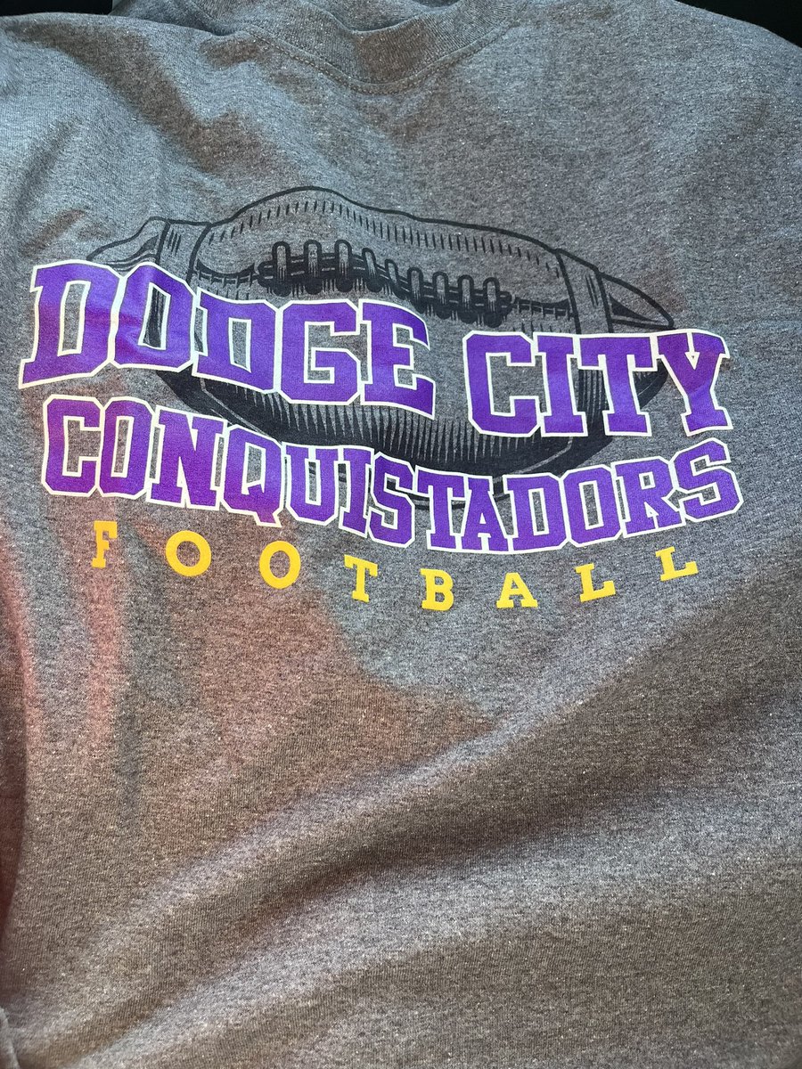 Had a game day great visit at Dodge City Community College today and thank you <a href="/CoachRich72/">Coach Rich Dorceus</a> for the invite. Great win!!!