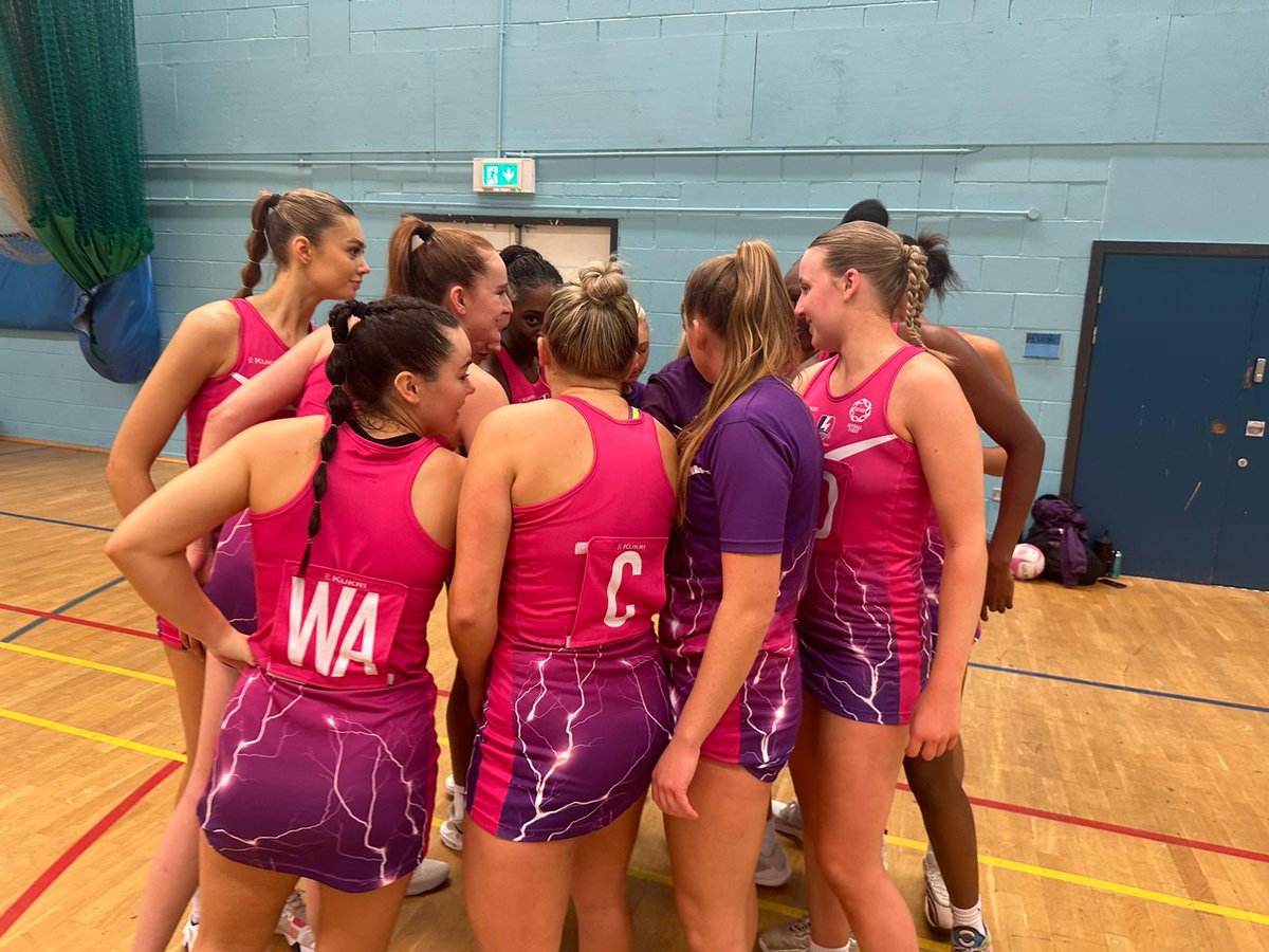 First preseason fixture for our <a href="/Lightning_Acad/">Loughborough Lightning Netball Academy</a>  U21s today 🏐

Great to start build and develop those connections on court 🤝

Excited for the season ahead with this group 💜⚡️