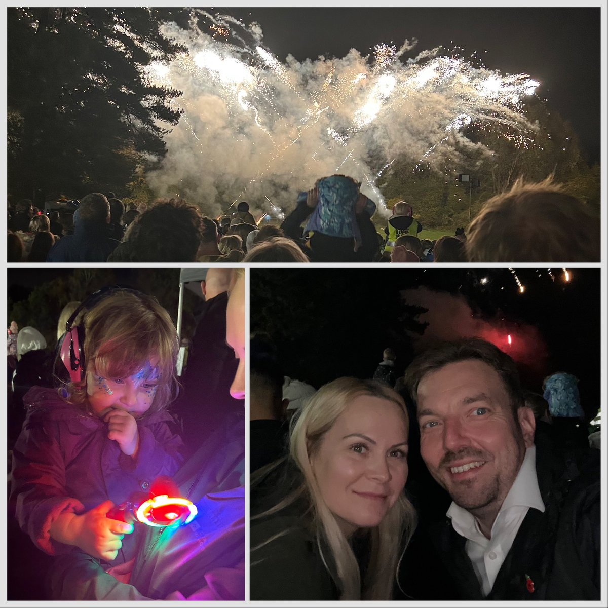 CooperGeoff's tweet photo. A massive thank you to Friends of North Baddesley Infant School for the fantastic fireworks display this evening! Perfectly timed to avoid the absolute downpour that descended just minutes after the show ended! #northbaddesley #FireworksNight https://t.co/fzdj9mI5Di