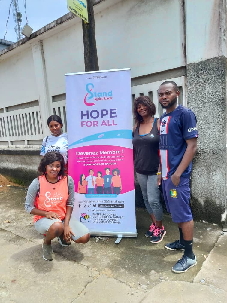 MaimoFoundation's tweet photo. Today Maimo Foundation answered present to the #Fightagainst Cancer event in collaboration with Maimo Foundation, Value Health Africa and other key stakeholders, to sensitive the general public on how to fight against Cancer.
The event was centered around, sporting activities https://t.co/nqqIn6HTyu