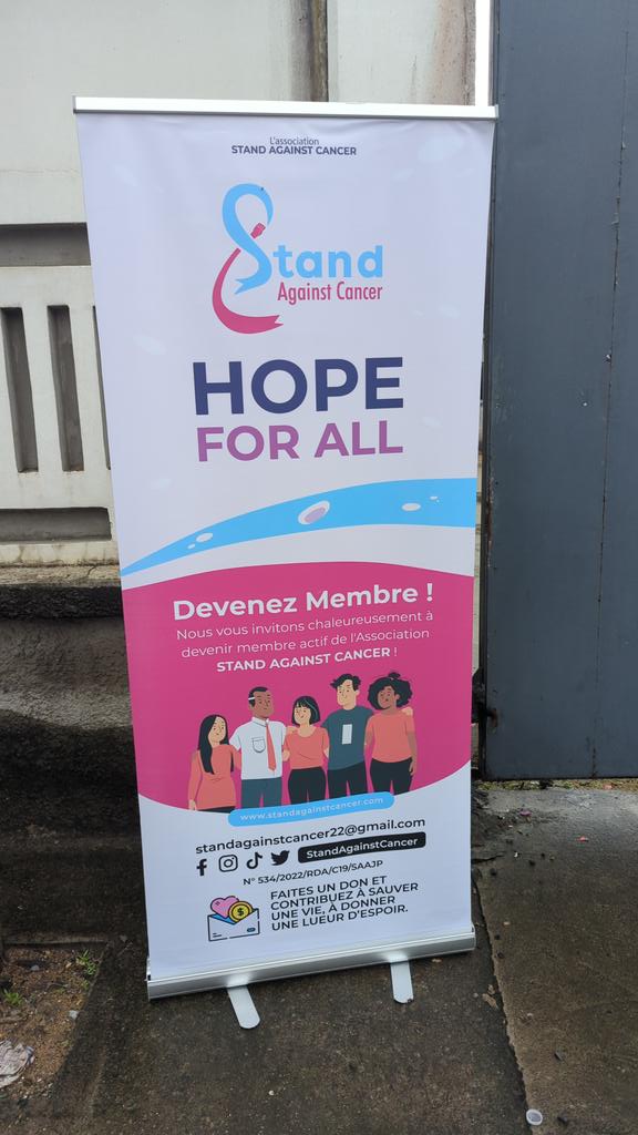 MaimoFoundation's tweet photo. Today Maimo Foundation answered present to the #Fightagainst Cancer event in collaboration with Maimo Foundation, Value Health Africa and other key stakeholders, to sensitive the general public on how to fight against Cancer.
The event was centered around, sporting activities https://t.co/nqqIn6HTyu