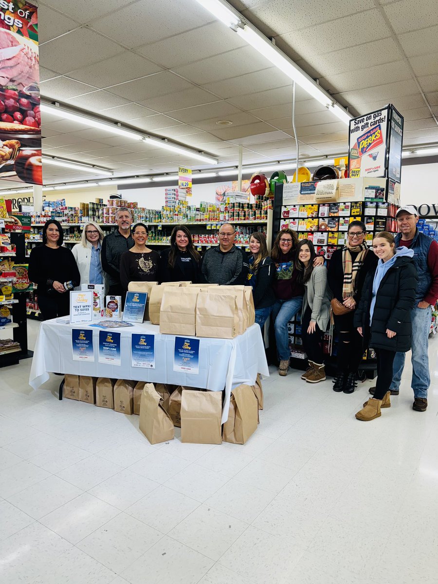 The <a href="/lightoflife/">Light of Life</a> mission had a food drive today with <a href="/WPXI/">WPXI</a> and our partners: <a href="/84LumberNews/">84 Lumber Company</a> <a href="/Clearview_FCU/">Clearview FCU</a> <a href="/DuquesneLight/">Duquesne Light Co.</a> <a href="/ItsWholecare/">Highmark Wholecare</a> <a href="/edgarsnyder/">Edgar Snyder & Assoc</a> <a href="/shopnsave/">Shop 'n Save</a> 
You can still donate money directly to Light of Life Rescue Mission.