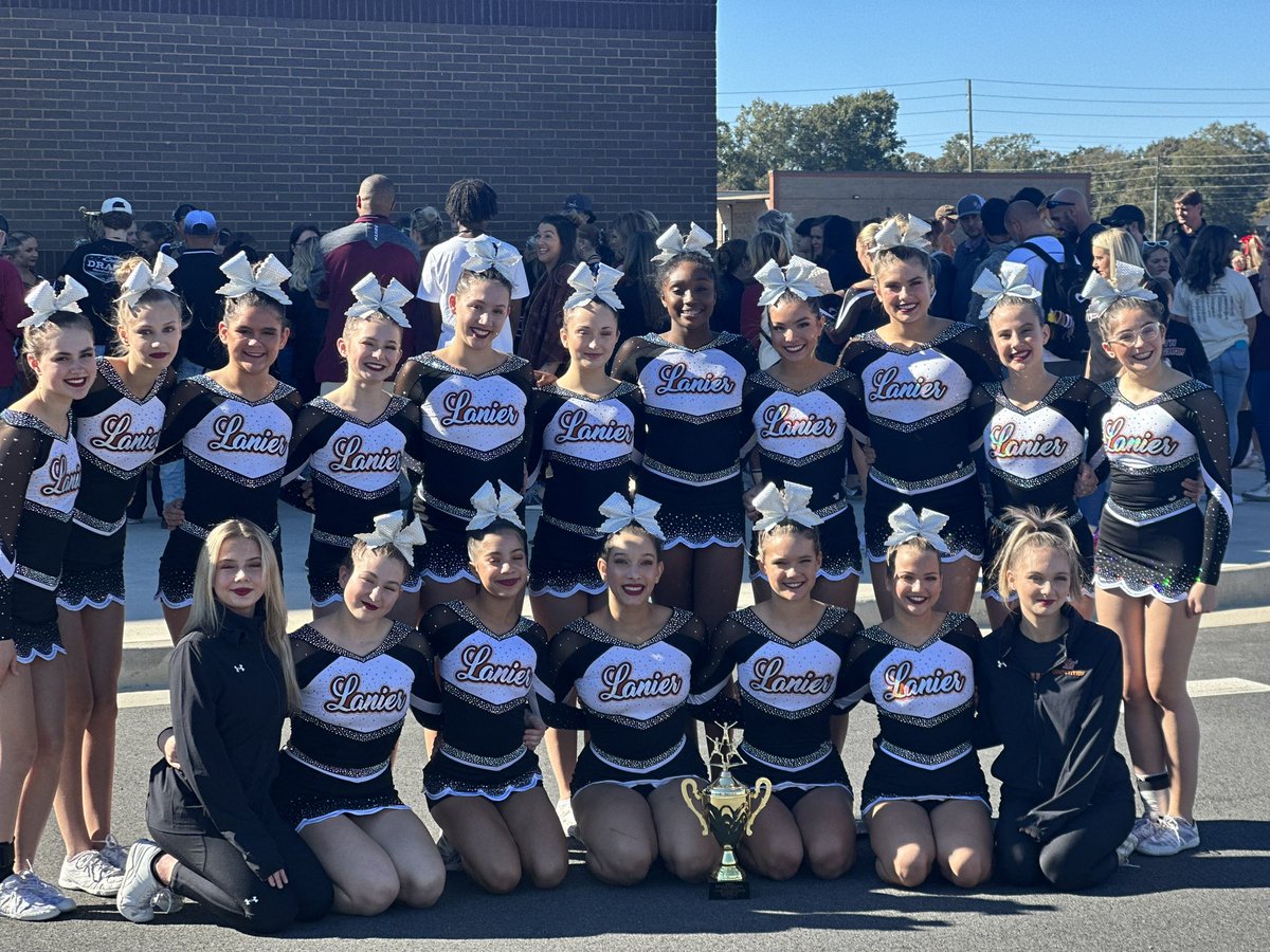 LHS Spirit Cheer & Competition Cheer tweet media