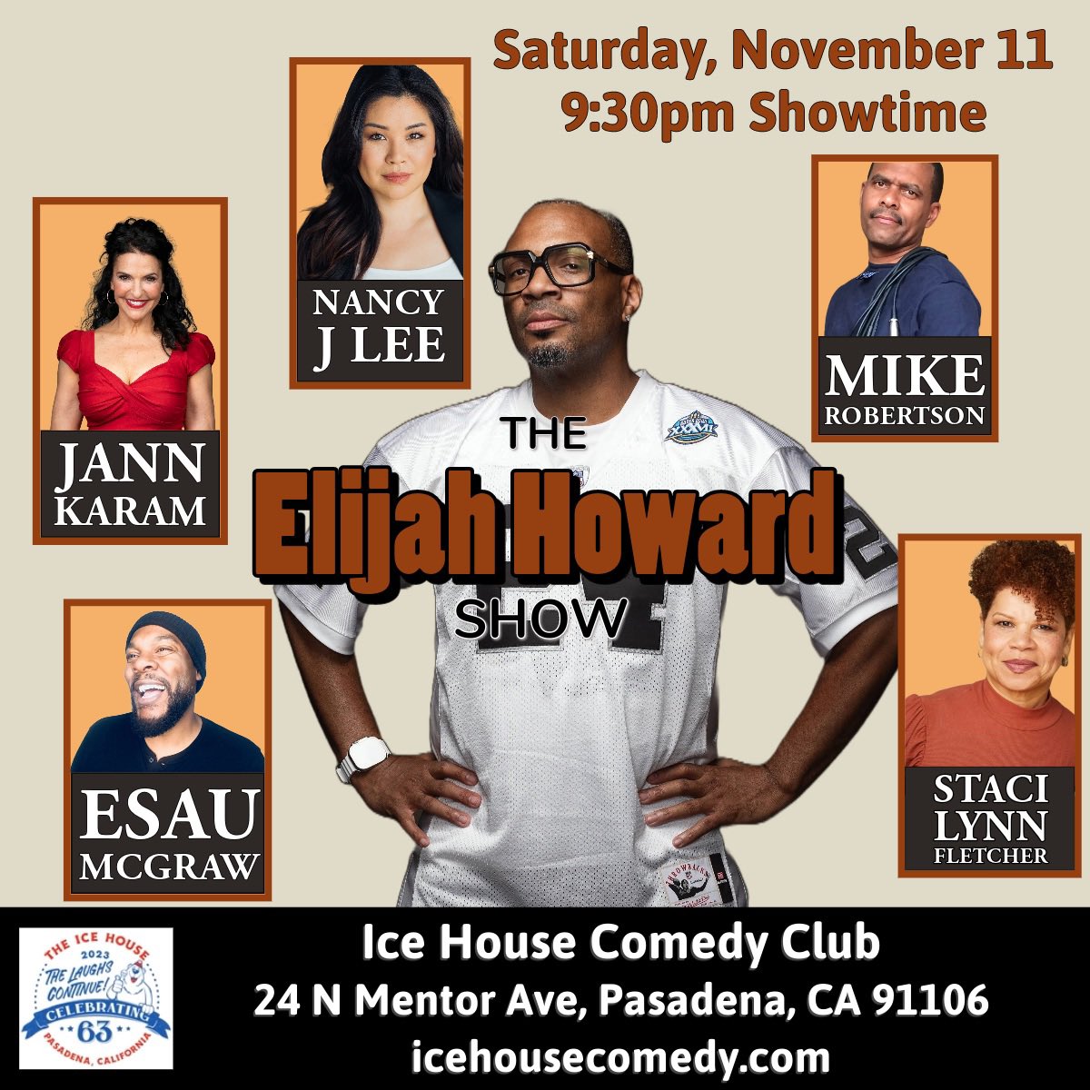 <a href="/Lakers/">Los Angeles Lakers</a> Mr Johnny Buss has a great comedy club <a href="/theicehousecc/">The Ice House</a> please come support my show Nov 11th #LAKERNATION