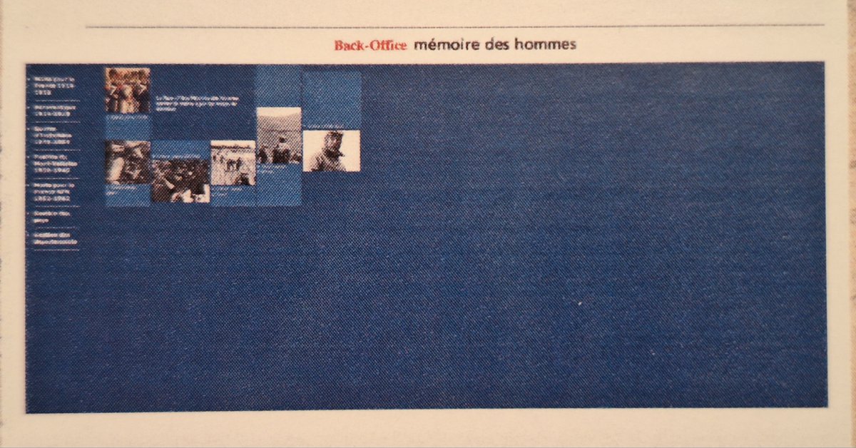 MDHDefense's tweet photo. Rétrospective 48 : Il y a 2⃣0⃣ ans jour pour jour, @MDHDefense s'ouvrait au monde avec la #basededonnees #MPF #GrandeGuerre - Souvenez-vous de son premier visuel @SGArmees @DeHistorique @LauVeyssiere @R1Le_Gall @1J1Poilu @Aisne1418 @BleuetFrance @onacvg @FFGenealogie @BrestFr https://t.co/4gKcYoIlKv