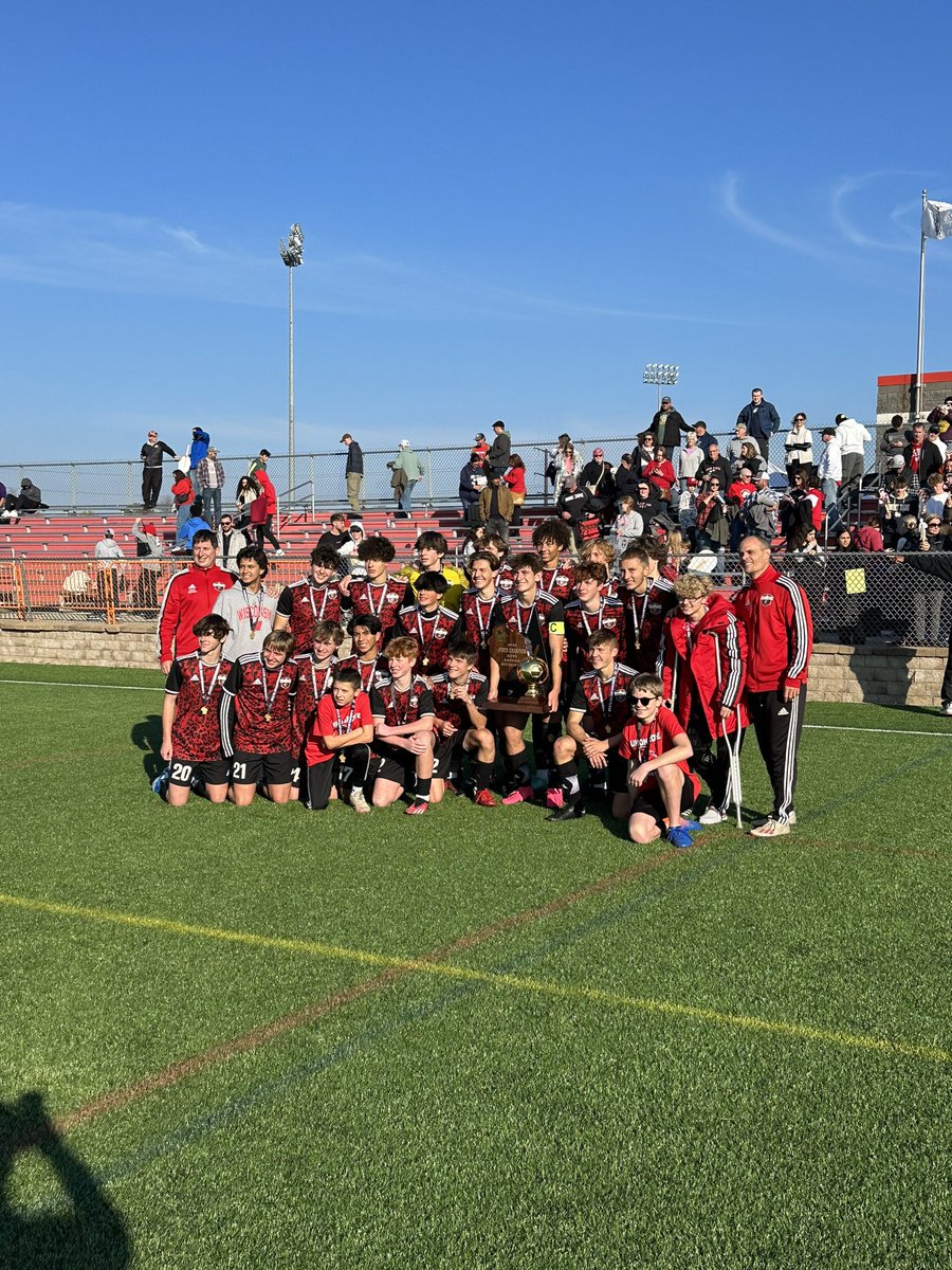 Congratulations to the 2023 <a href="/wiaawi/">WIAA</a> D2 State Champions <a href="/UGBroncosSoccer/">Union Grove Broncos Soccer</a> !!!!!!
⚽️🏆🥇⚽️ <a href="/UGHSBroncos/">Union Grove UHS</a> <a href="/SLC_Wi/">Southern Lakes Conference</a>