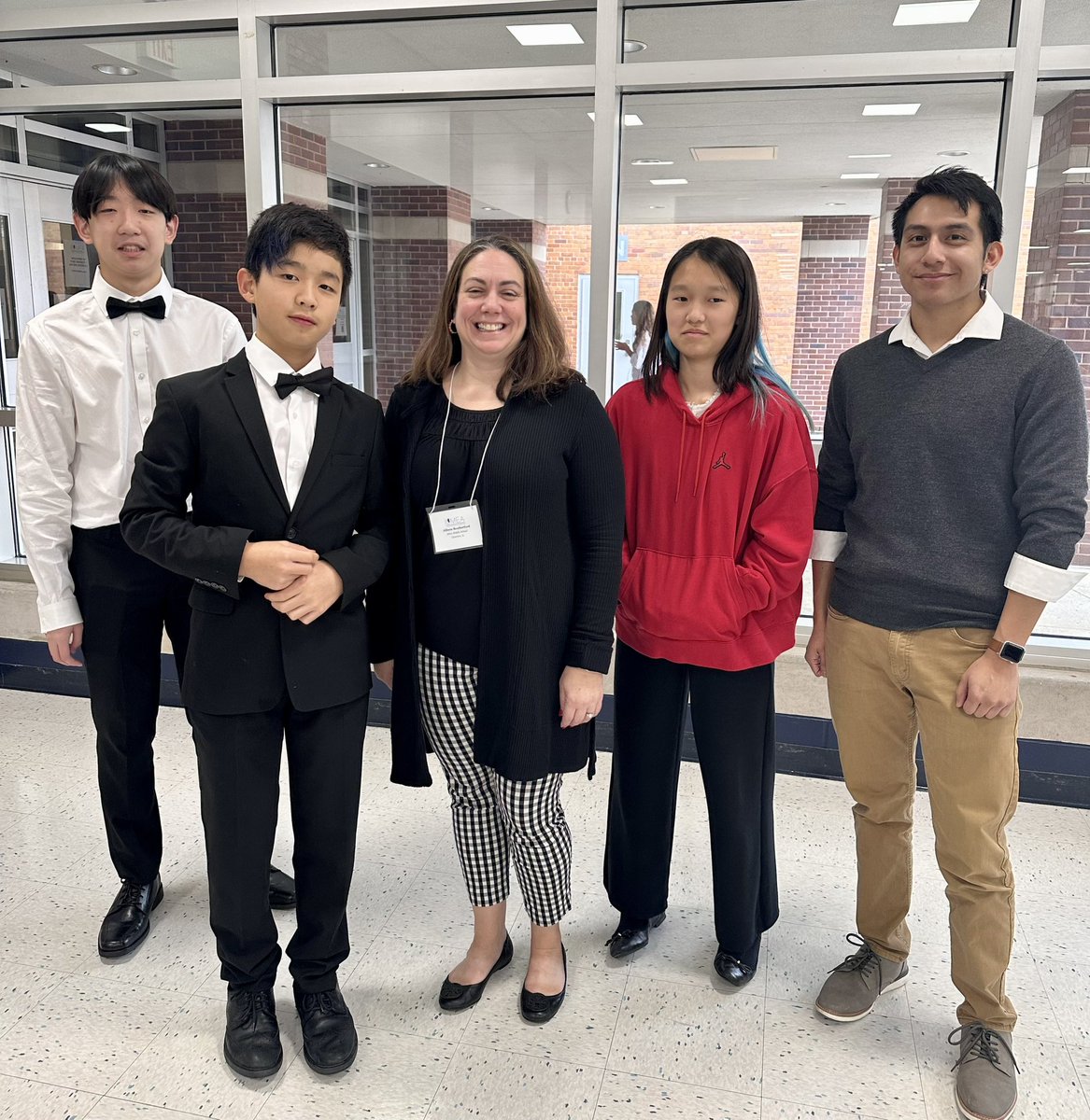 Congratulations to our Flyer musicians who auditioned and were selected for the ILMEA District 7 Junior Music Festival! <a href="/AtteaSchool/">Attea Middle School</a> <a href="/glenview34/">Glenview District 34</a> #WeAreD34