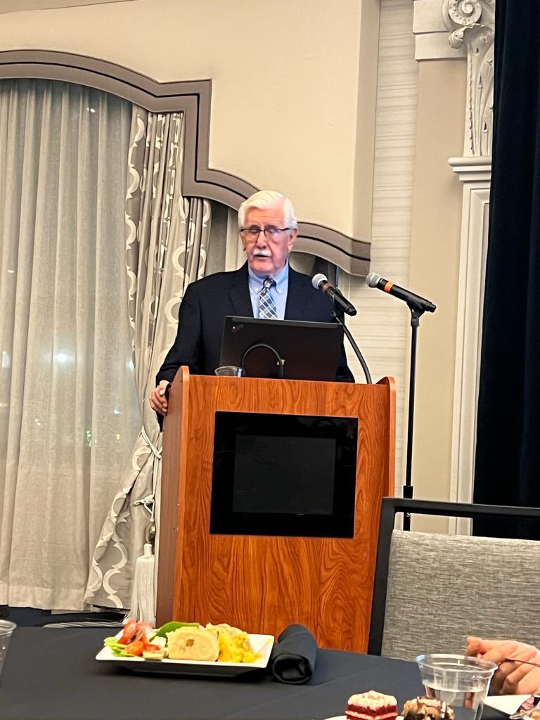 It was an honor to present Dr. Glassock with the 1st lectureship award in his name at the 32nd Mayo Nephrology Group Meeting at the ASN. He is a great inspiration, role model, mentor, colleague and friend. Thank you Dr. Glassock for your tremendous contributions to Nephrology.