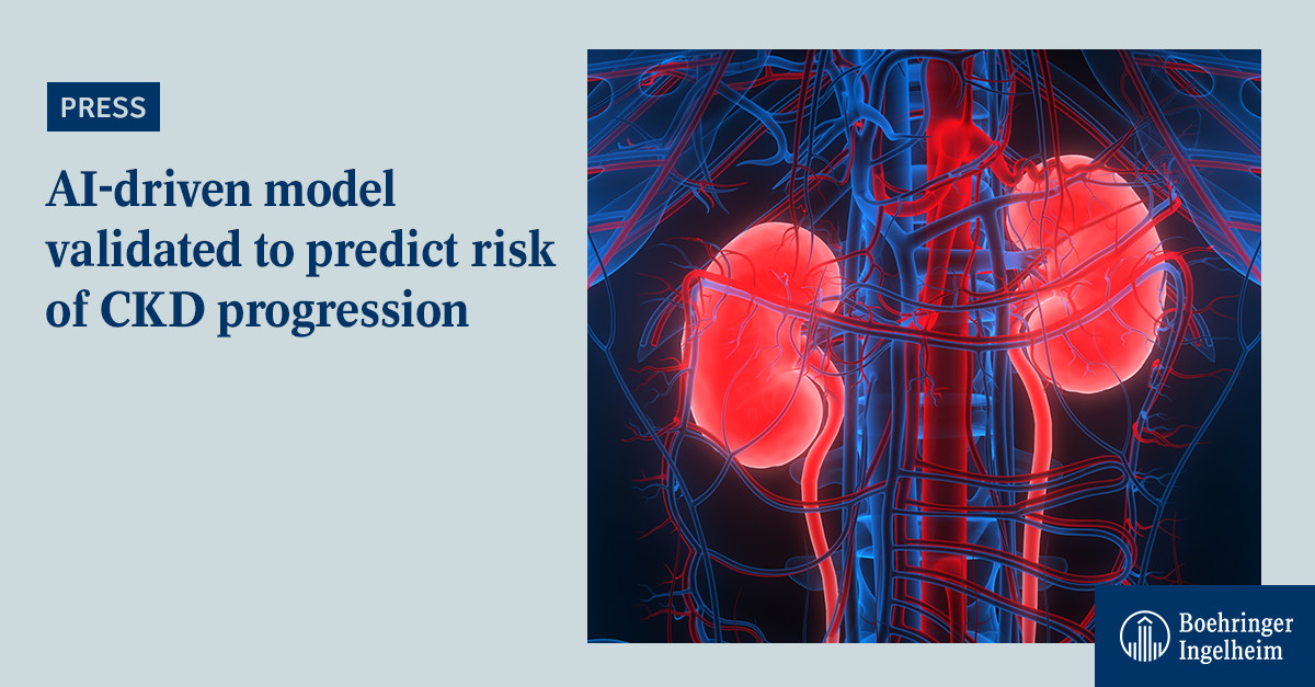#NEWS – We’re proud to share results from the first large-scale U.S. validation of a novel AI-driven model to predict risk of chronic kidney disease (#CKD) progression at all disease stages with @CarelonResearch at @ASNKidney #KidneyWk Learn more: bit.ly/3FQpR7L