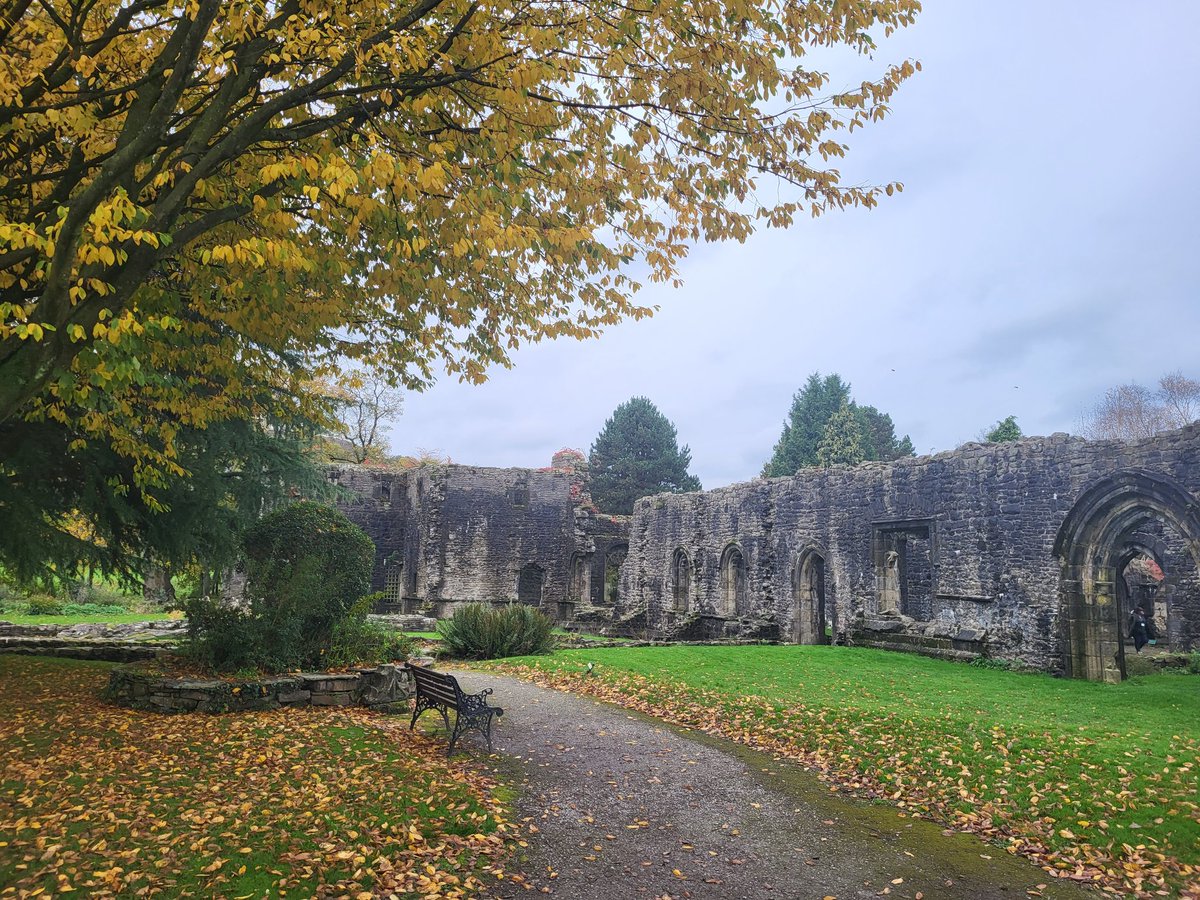 I had my first visit to Whalley Abbey today to spend some time with our lovely Readers-in-training. And amazing teaching on worship and preaching from <a href="/EmmanuelTheoCol/">Emmanuel Theological College</a>, thank you!