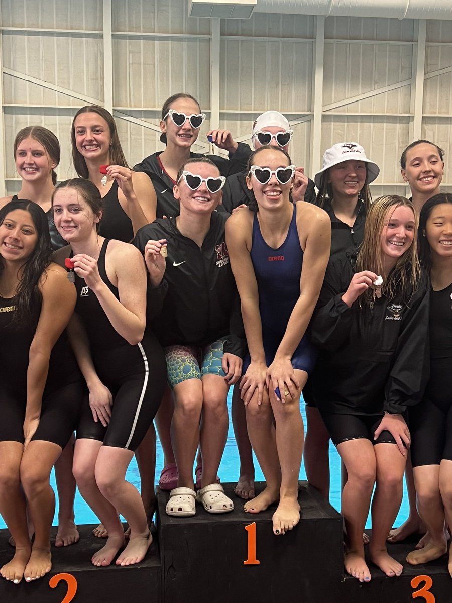 NEW SCHOOL RECORD! Great job!