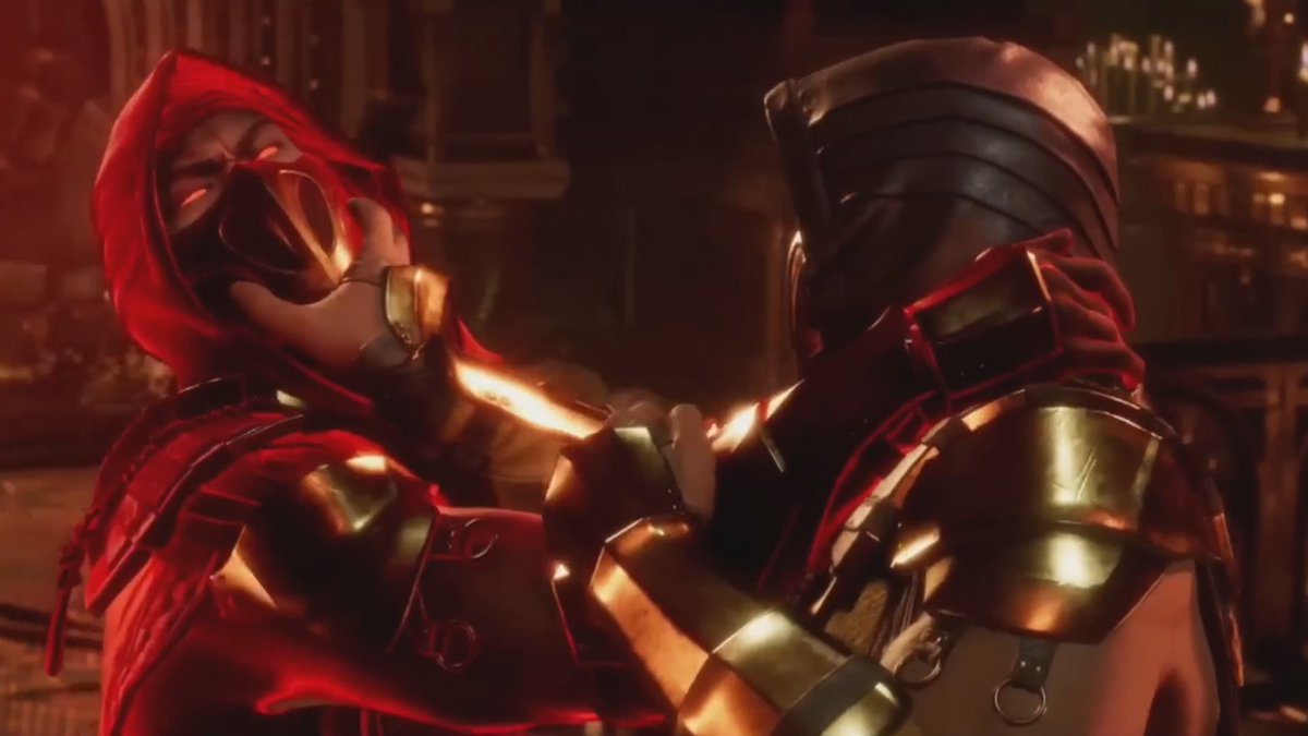 4thSnake's tweet image. Scorpion's always fighting himself these days...