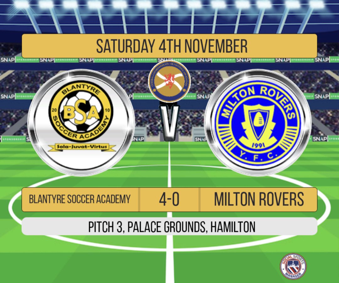 Milton Rovers 2010 tweet media