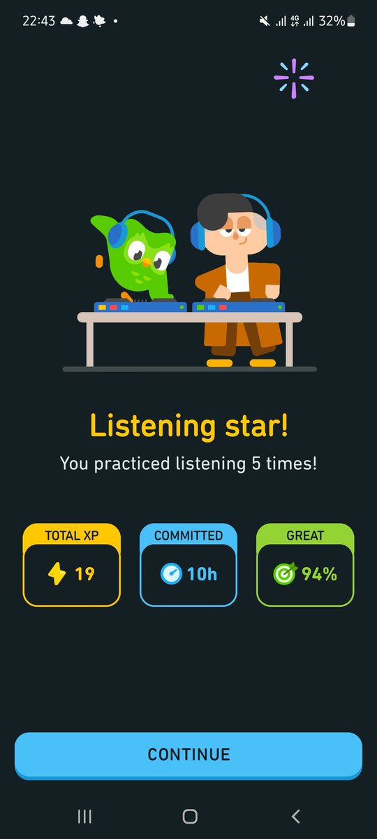 verdantdavid2's tweet photo. I think this might be the longest duolingo lesson ever https://t.co/OMCmkgnfal