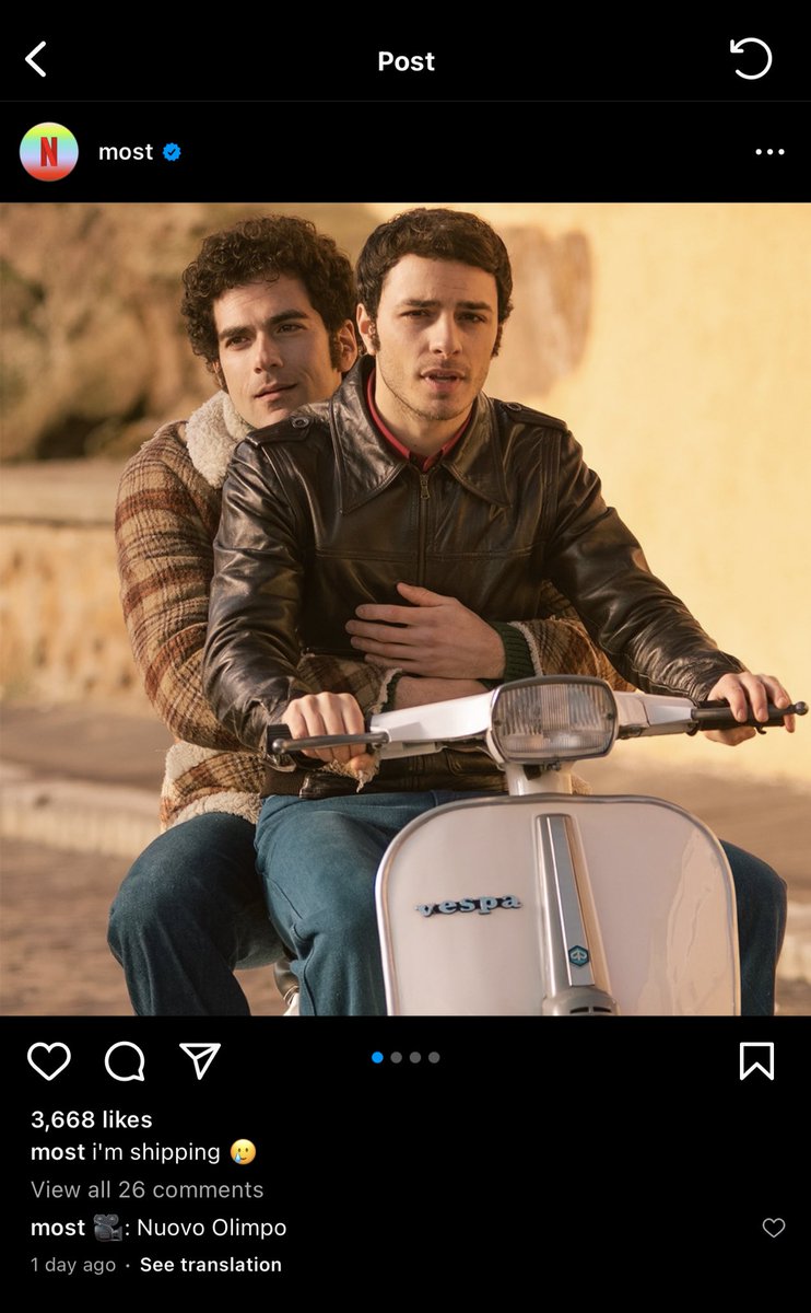 It’s giving Benny and Johnny from The Bikeriders.