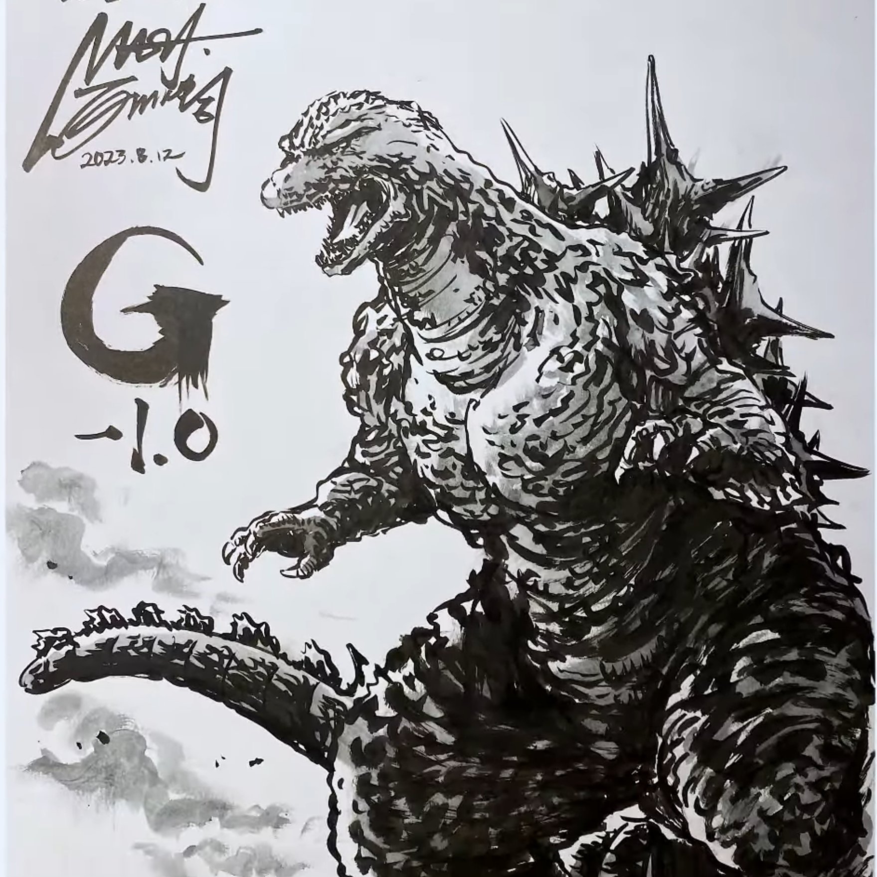 世界素描体系 Kaiju No. 14 على X: 