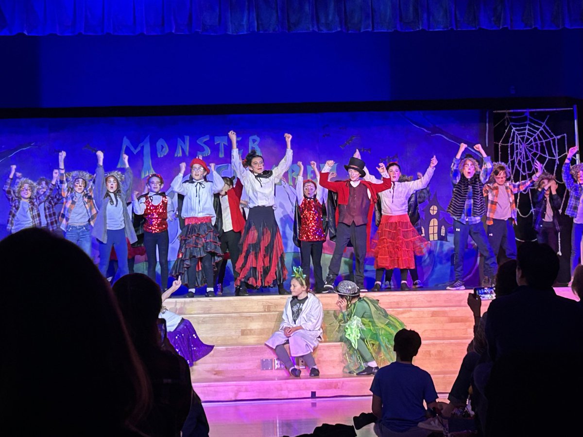 Congratulations to our HES students in “We are Monsters”
