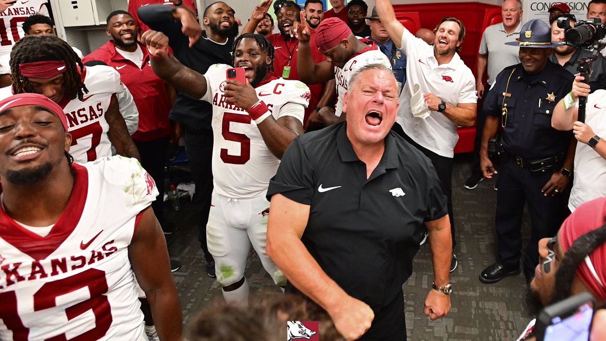 Arkansas Razorback Football tweet media