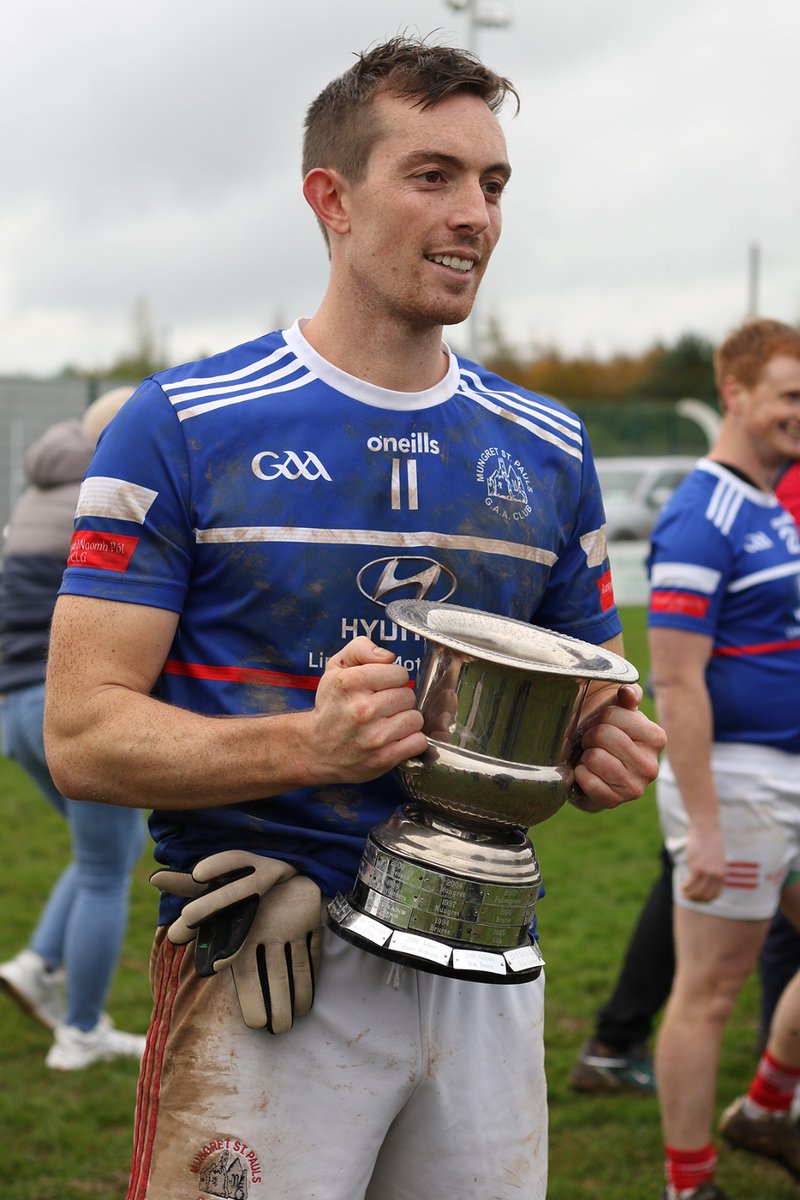 Huge congratulations and a great win for Mungret St. Paul's and Captain John Hutton in their win today against Dromcollogher in the Limerick Intermediate Championship Football final. <a href="/LimerickGAAzine/">Green & White Publications</a> <a href="/mungretgaa/">Mungret St. Pauls GAA</a>