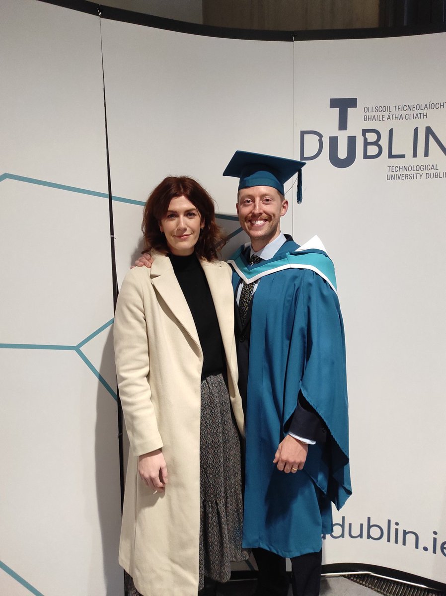 Proud to have recently graduated from a level 8 in Biopharmaceutical and Medical Device Manufacturing.
It was a full on year balancing work, study &amp; 🚴. Appreciated the support that work gave me 🙌
Now to recoup some time back to building a solid base for next year's Rás ⏱️🏋️🚴💨