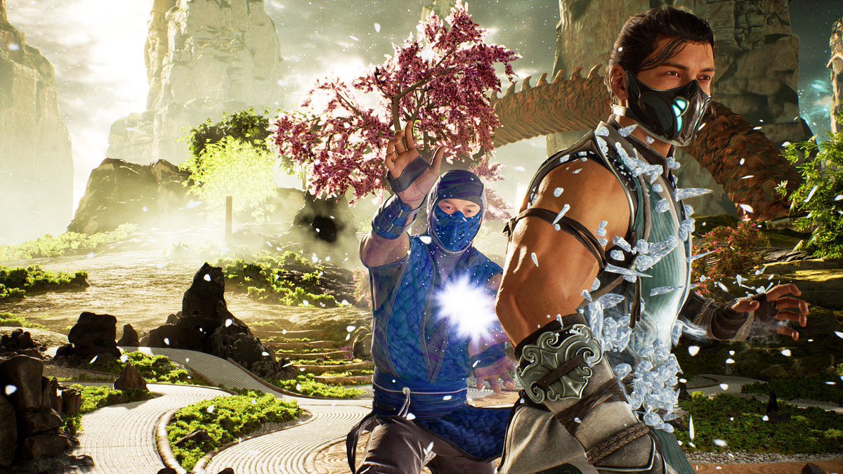 T_I_T_A_N_37's tweet image. 🧊❄️
#BiHan #SubZero #MortalKombat #MK #MortalKombat1 #MK1