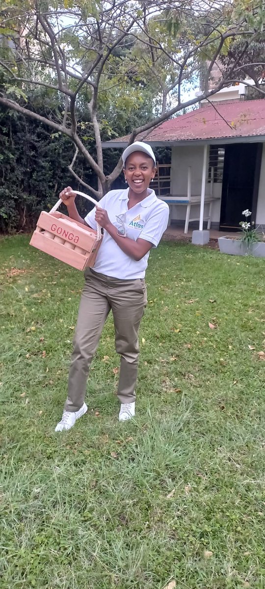 Happy GONGa owner!
All set for the long holidays and festive season!

Get your GONGa set!

#letsplaygonga 
#thatgongafeeling 
#madeinkenya
#giftsmadeinkenya 
#kenyangifts 
#familyfunkenya