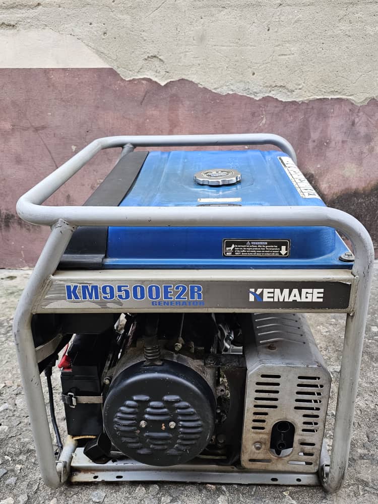 ITEMS FOR SALE 9.5 kva N200,000