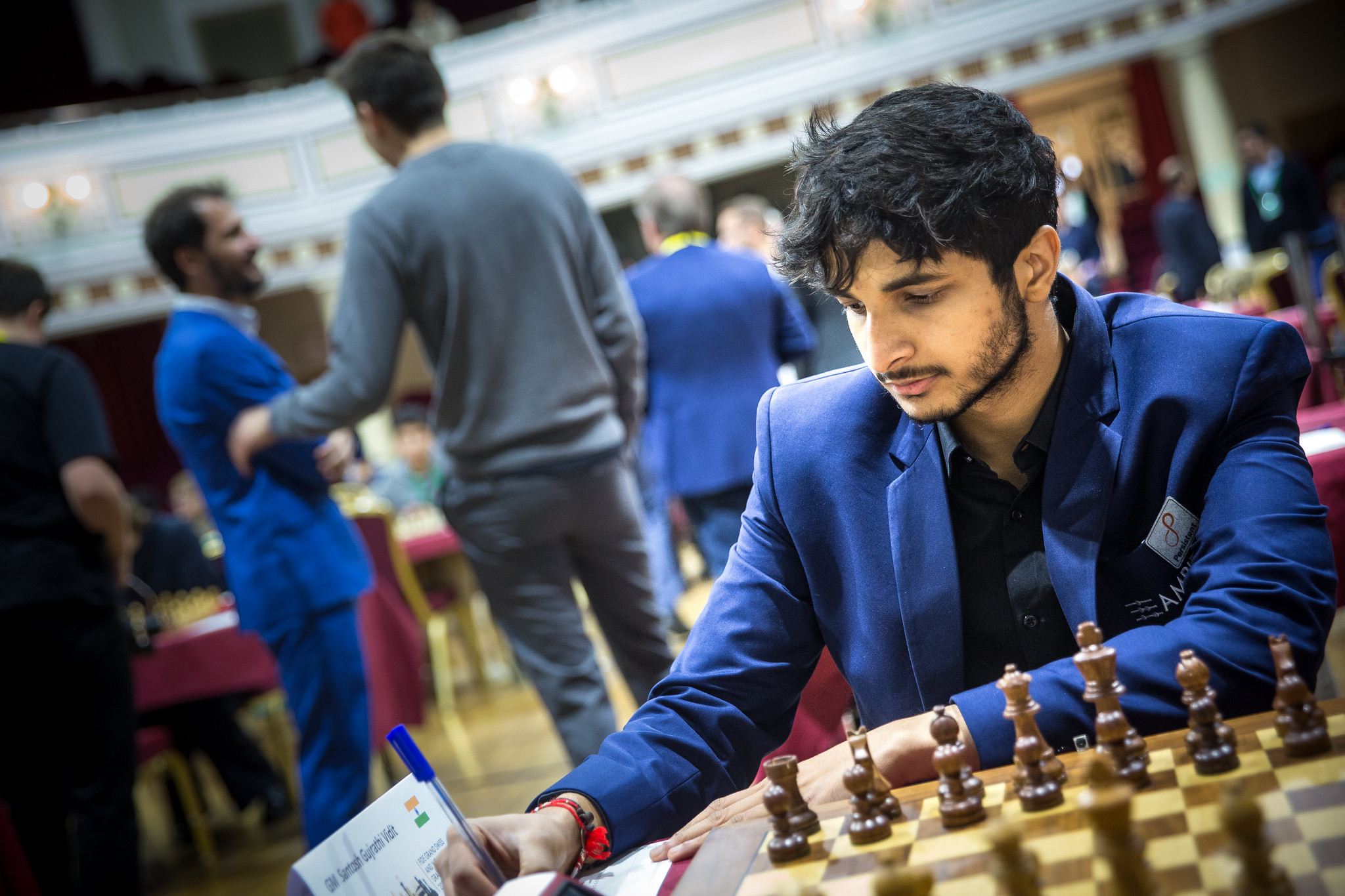 Vidit, Vaishali Win Grand Swiss: Nakamura Through to Candidates