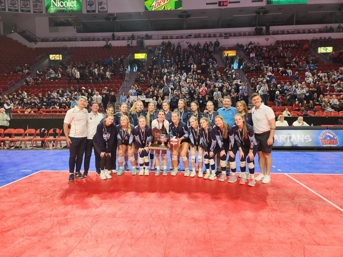 D2 runners-up. Thank you <a href="/McFSpartansVB/">McFarland Volleyball</a> for a heck of a season!