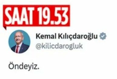 Kemal bey @kilicdarogluk
Hatırladın mı ?
#baybaykemal
#ozgurozel 
#kemalkilicdaroglu