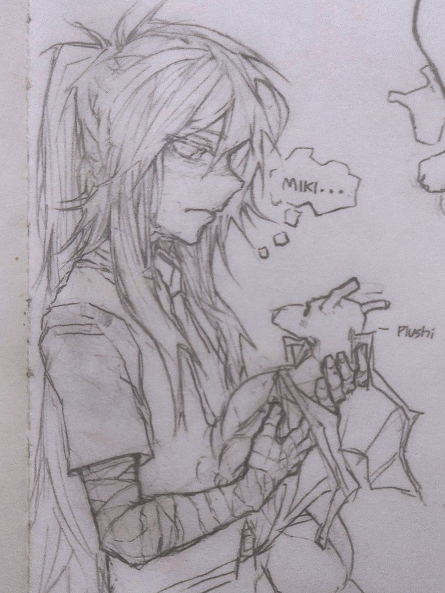 Ilovebookshelfs's tweet image. Side profile practice

Steven with his plushi

#strangledredsteven #WIP #pokepasta #au