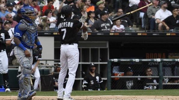 ChiSoxFanMike's tweet photo. 2x All-Star
Batting Champion
Silver Slugger
1,021 hits
1.030 postseason OPS
Many memorable moments

I will always appreciate what Tim Anderson did for this organization. https://t.co/KlElBGUztX