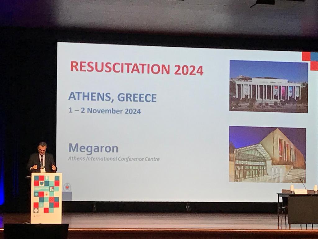 🏆 #RESUS23 was an amazing experience.

More than 1500 #resuscitation enthusiast left Barcelon with tens of rich discussions, networking and questions to investigate 🇪🇸 

✨We can’t wait to meet next November in Athens 🇬🇷 

#RESUS24 @ERC_resus
