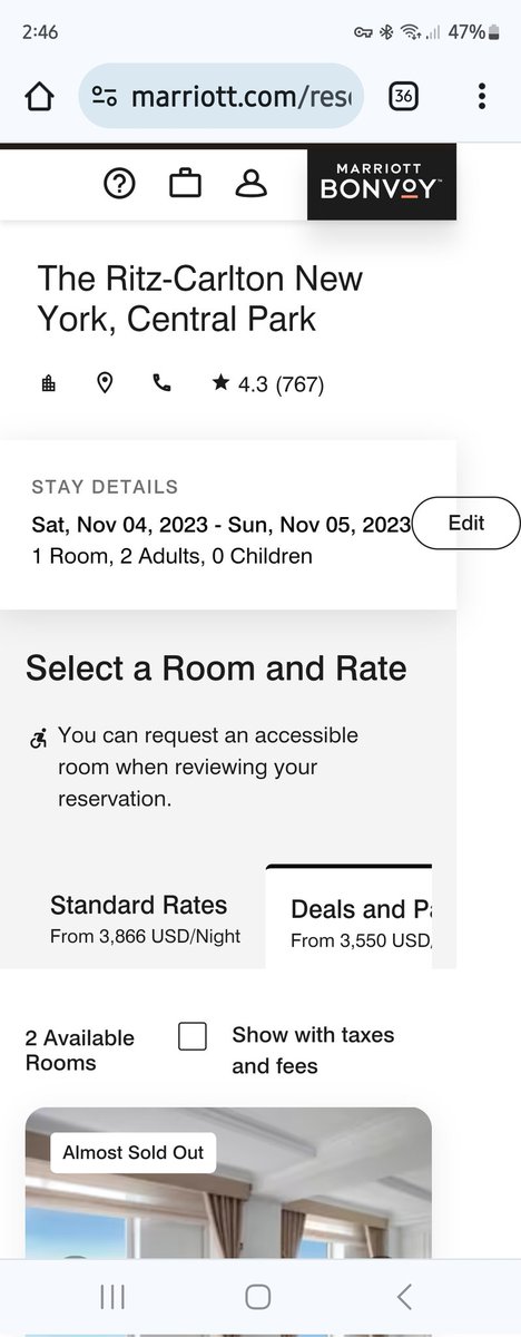 ruizhealy's tweet photo. Así se la pasa el ministro cuatroteista de la #SCJN @ArturoZaldivarL en el Hotel Ritz-Carlton de Nueva York. Habitación sencilla desde los 3,550 dólares. ¿Qué opinará #AMLO de esto? A ver como lo defiende en la mañanera... La austeridad de muchos morenistas es un mito. Hipócritas https://t.co/1KCb3mX5Na