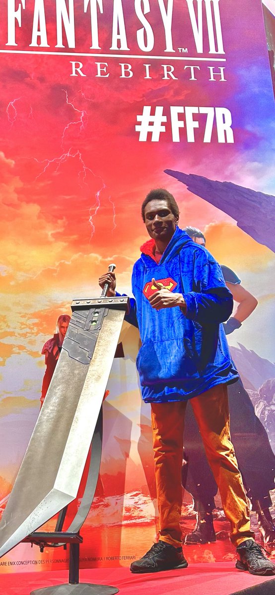 LukeLACTIF's tweet photo. Magnifique Paris Games Week avec mon ami Kantecar @MiraiZ64 😊

#PGW2023 #ParisGamesWeek2023 #ParisGamesWeek #pgw https://t.co/3GeC459CgX