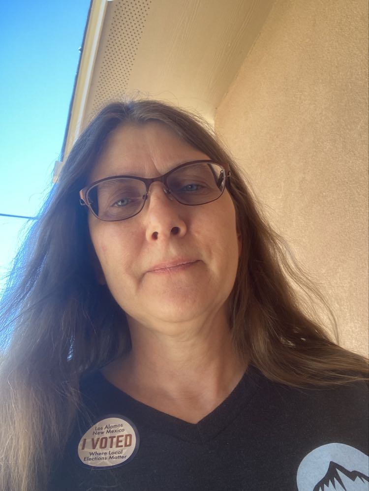 We care. We fight. We show up. We VOTE.
Seize your right to participate in the democratic process like Tracy Thompson, English Teacher at LAHS! Visit a polling location on Tuesday between 7:00 AM and 7:00 PM to cast your vote in the LAPS School Board race and on the LAPS GO Bond!