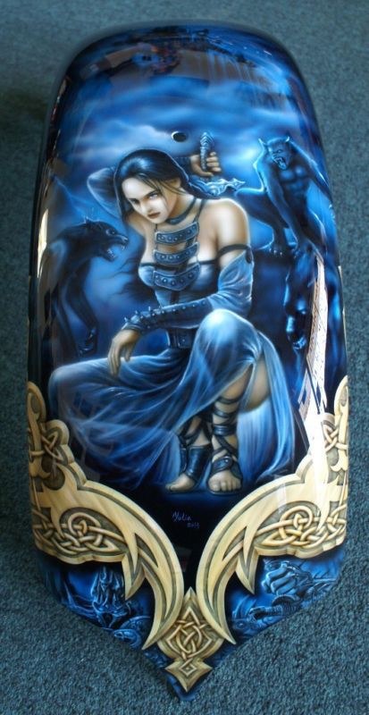 richardmister's tweet image. Wicked #Customwork