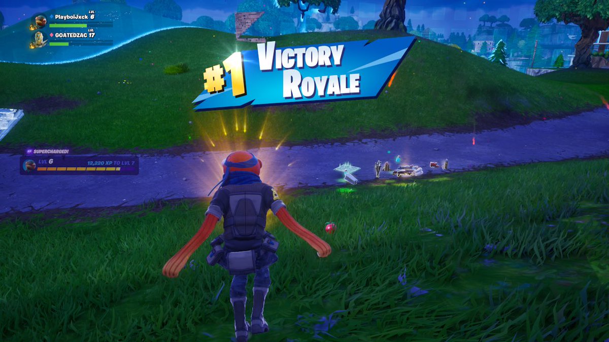 we’re back. first dub. #OGPlayer #TheseKidsAintGotNuthin #Win #Fortnite #TooEZ #GetOnMyLevel #RenegadeRaider #FishStick #SnobbyShores #TiltedTowers #meandstan #LootLake #RPG #FireMonty #LoganPaul #FuckRon #JasonDerulo #CutKillian #CutWiseman #FreeIvey #PAKvsNZ #LebronJames