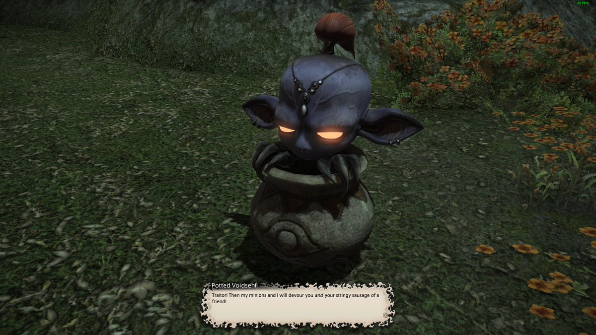 This little bastard is lucky that he got turned into a pumpkin, before I killed him