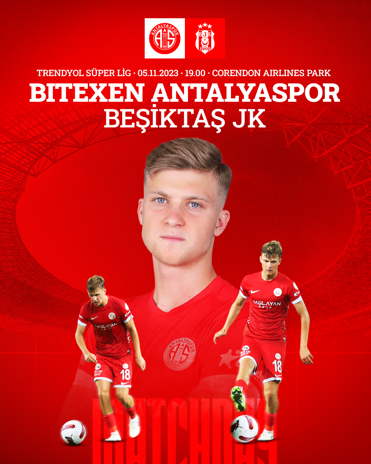 antalyaspor maç afişi