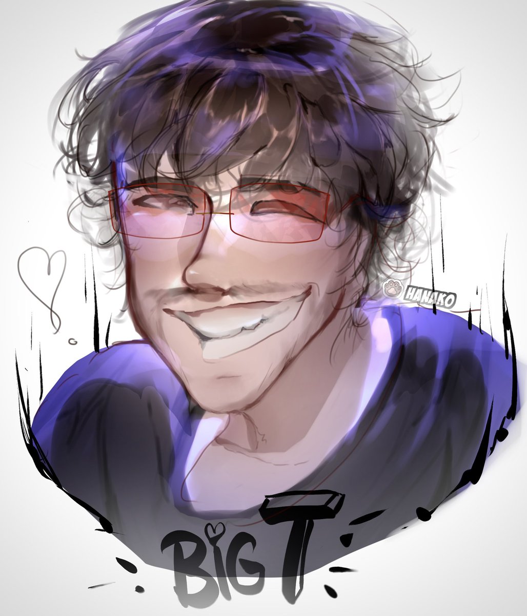 Paws2Hanako's tweet image. My first time drawing BigT 💜 Happy Late Birthday :)
-
#thegroupchatpodcast #grouptwt #BigT #BigTfanart #thegroupchatpodcastfanart