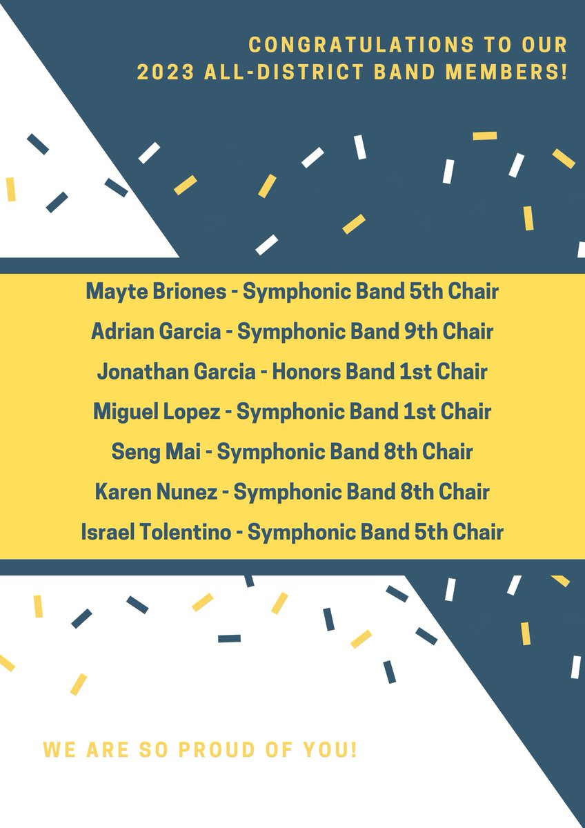 Bussey Band tweet media