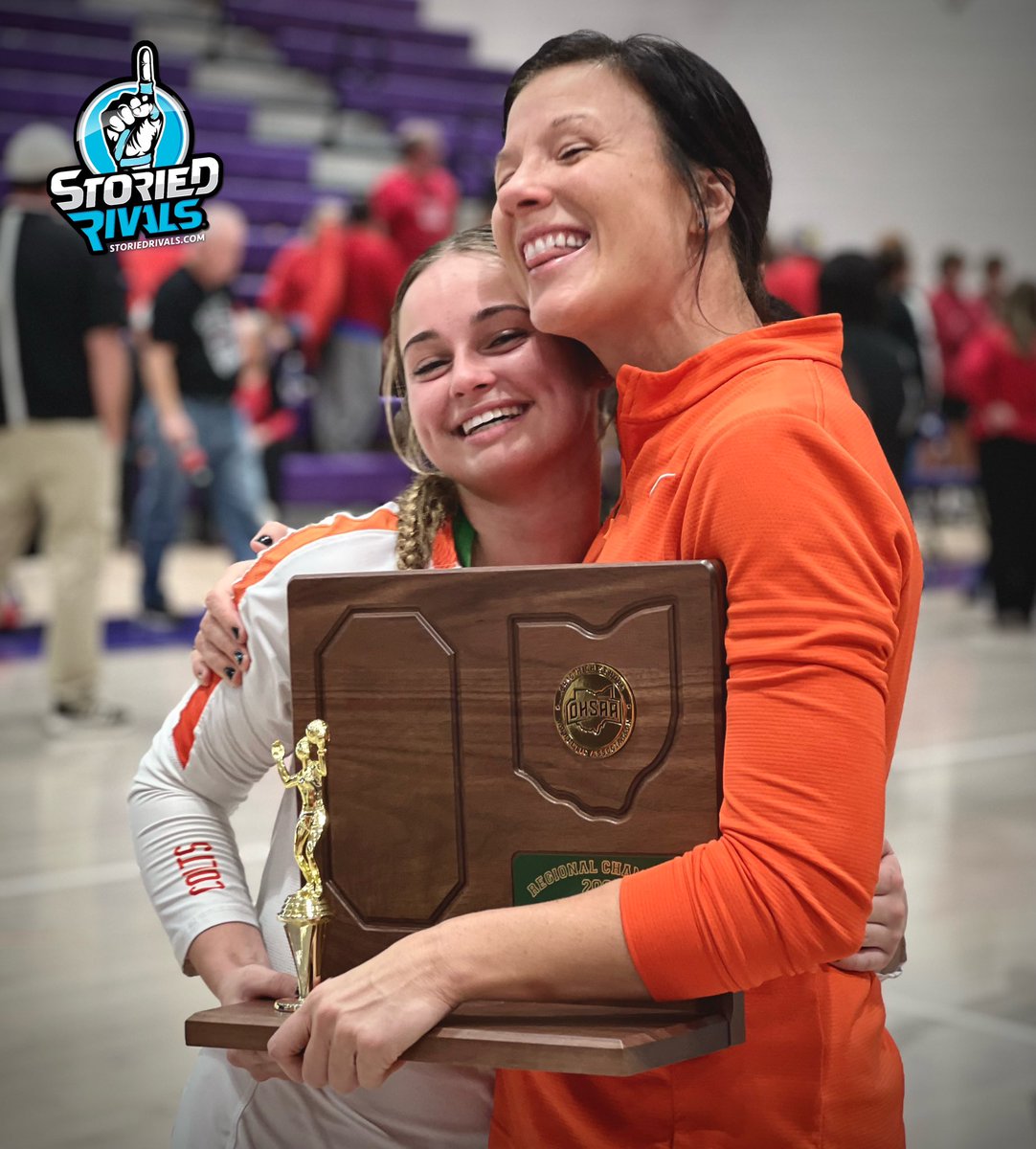 Storied Rivals® tweet media