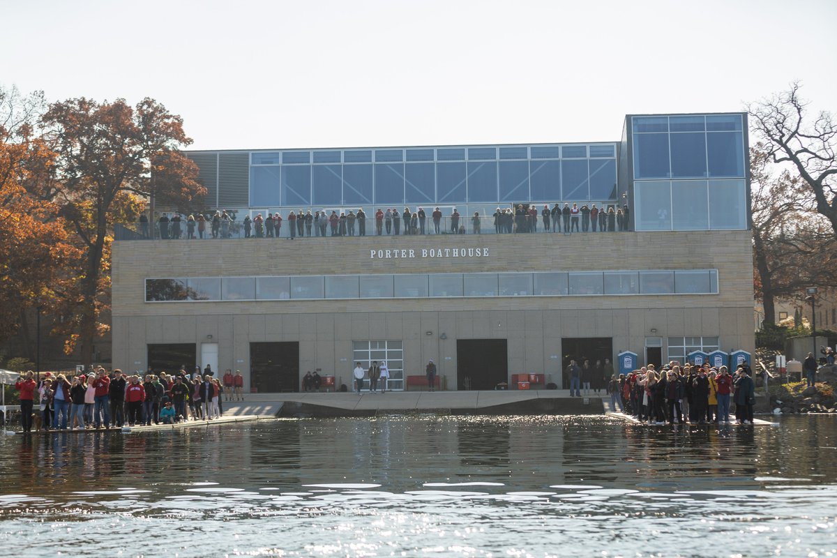 BadgerRowing tweet picture