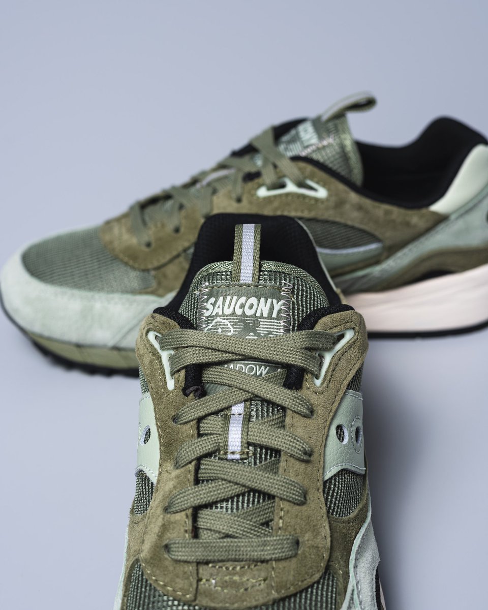 KickingItATX's tweet photo. Saucony Shadow 6000 GTX
In an Olive hue, the Shadow 6000 has a GORE-TEX layer packed with premium suede, mesh, & hints of leather.
Now available in store & online in men’s 4-14 for $150.
#kickingit #saucony #shadow6000 https://t.co/BtXHNPXgKM
