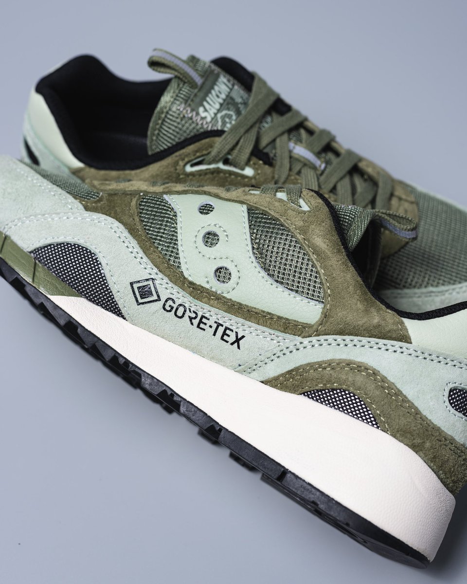 KickingItATX's tweet photo. Saucony Shadow 6000 GTX
In an Olive hue, the Shadow 6000 has a GORE-TEX layer packed with premium suede, mesh, & hints of leather.
Now available in store & online in men’s 4-14 for $150.
#kickingit #saucony #shadow6000 https://t.co/BtXHNPXgKM