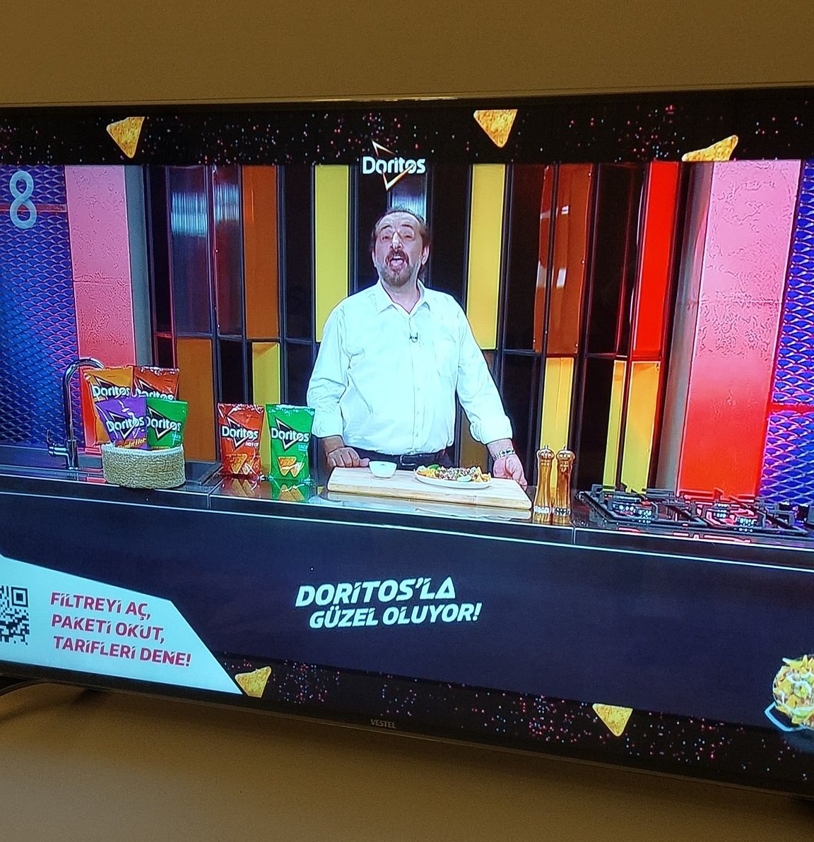 Sosyal Medyada insanlar günlerdir
Soykırımcı İsrail'in ürünlerini boykot etmek için uğraşırken Acun Ilıcalı'nın kanalı TV8 bangır bangır İşgalci İsrail mallı Doritos'u övüyor ⚠️

Filistin için bir henüz bir desteği de
Bulunmayan <a href="/acunilicali/">Acun Ilıcalı</a> ve #Tv8Boykot 'de Boykot Edilmeli ❗️