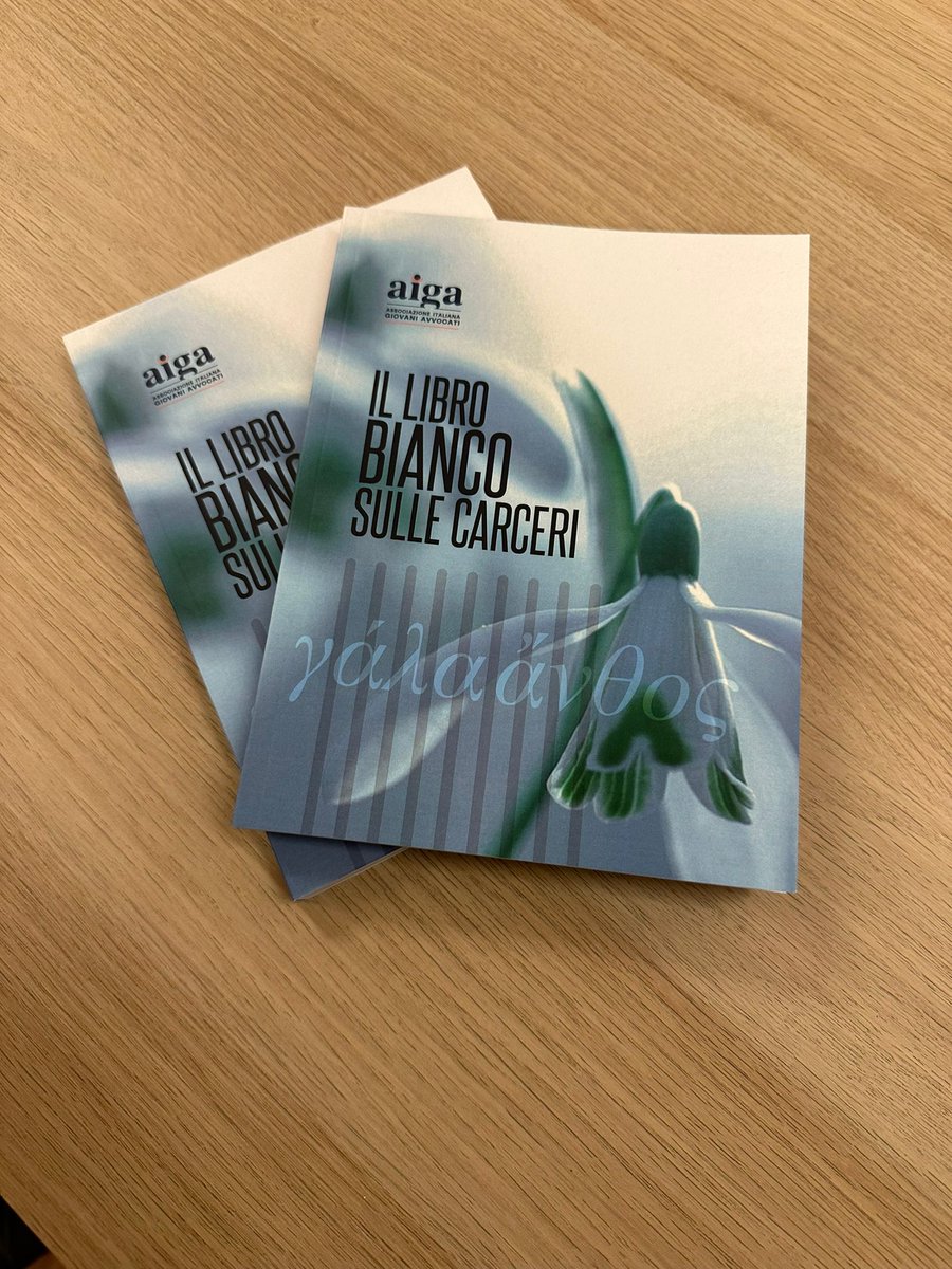 aiga_genova's tweet photo. Ecco le foto dalla presentazione del #Libro Bianco sulle #Carceri redatto a cura di @giovaniavvocati https://t.co/DIU2KtscpC