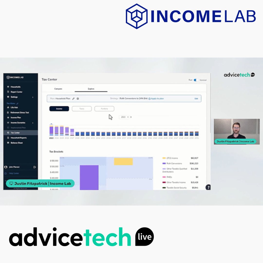 Thank you AssetMap for including Income Lab in what was an amazing #AdviceTechLive 2023 event. On top of being a part of a impressive line up we were able to raise awareness for Invest in Others and the Leukemia and Lymphoma Society in memory of Gavin Spitzner. To donate to t ...