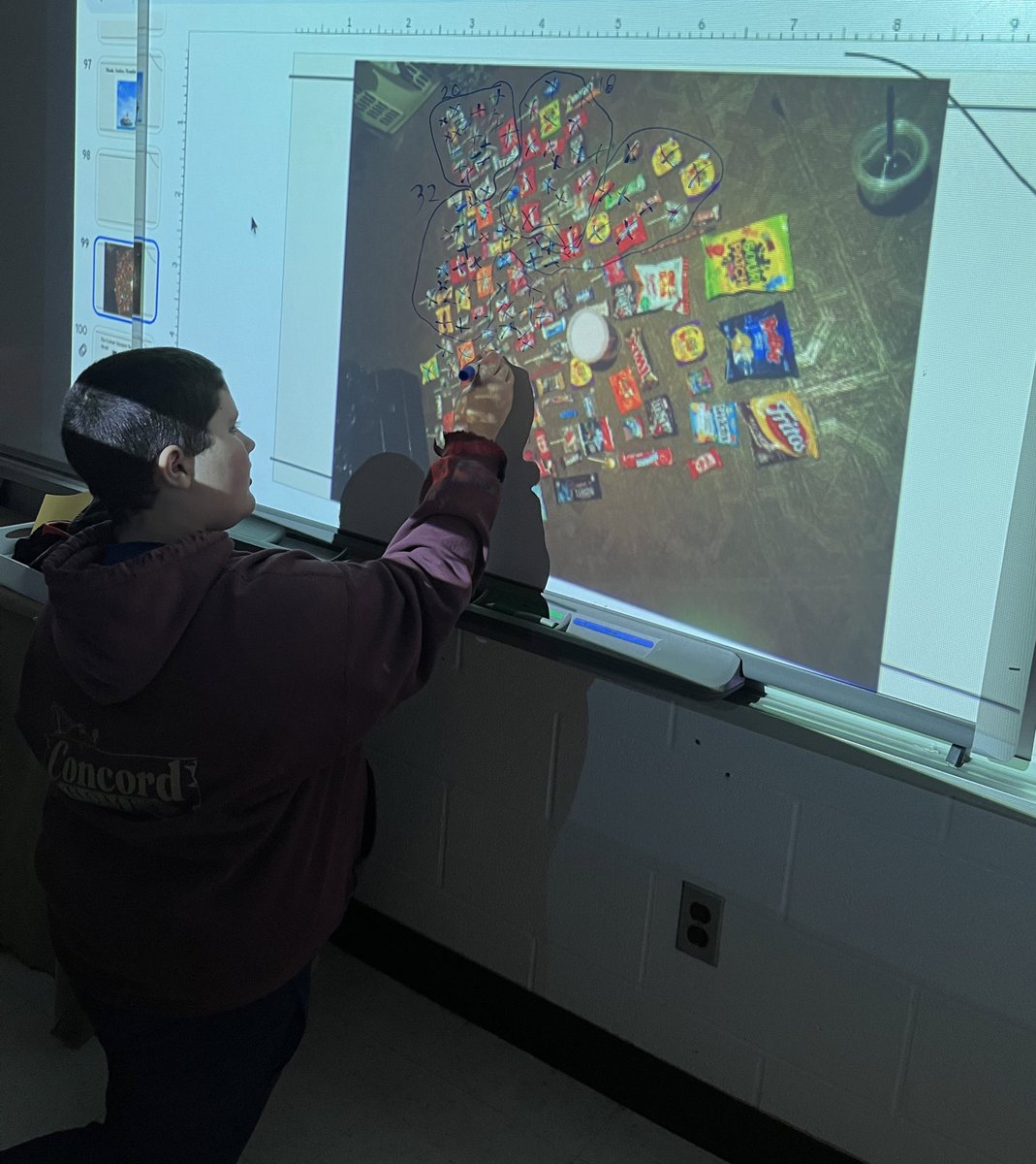 When a student is excited to count Halloween candy, we make it part of our math lesson!     <a href="/KaitlynMoore88/">Kaitie</a>